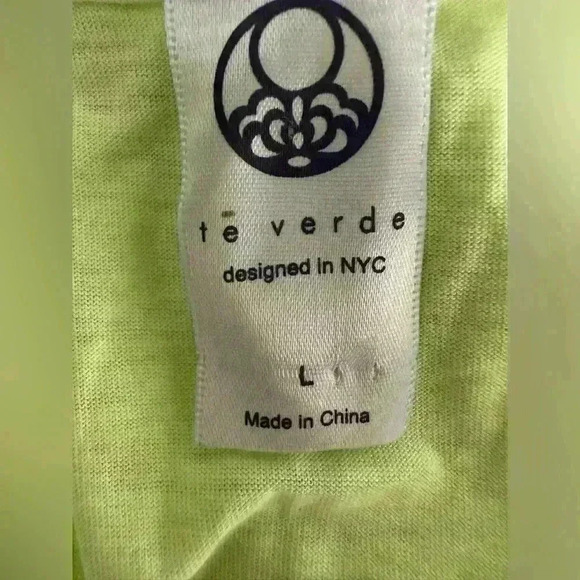 Te Verde Racer Back Activewear Women's Tank Top (185) - Picture 8 of 10